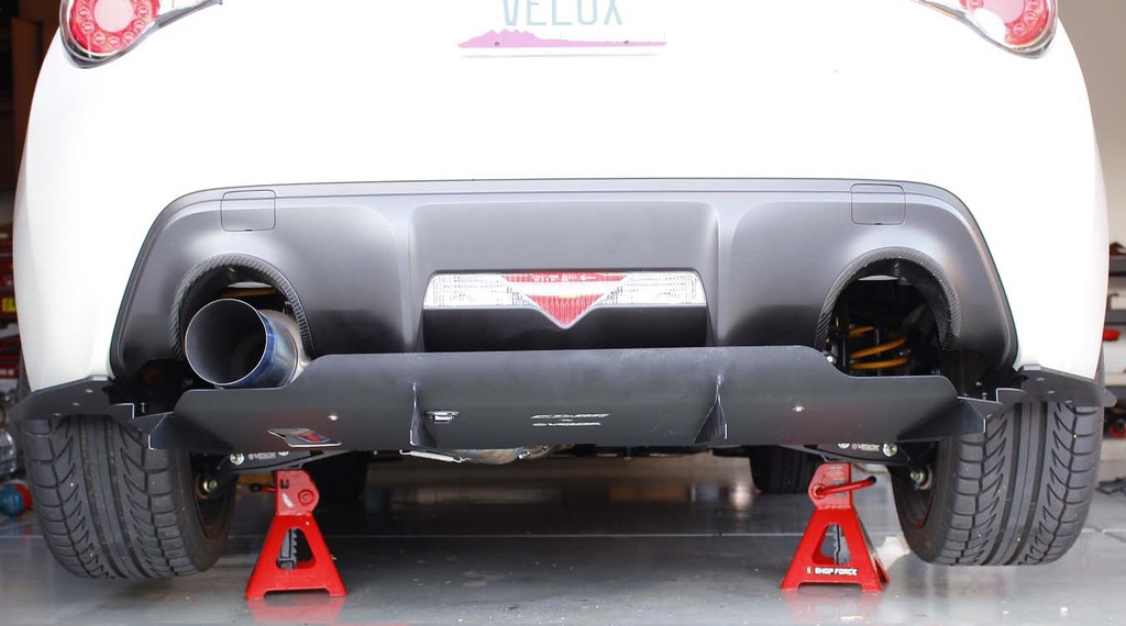 Composite Rear Spat Kit - BRZ/FRS/GT86 | Verus Engineering